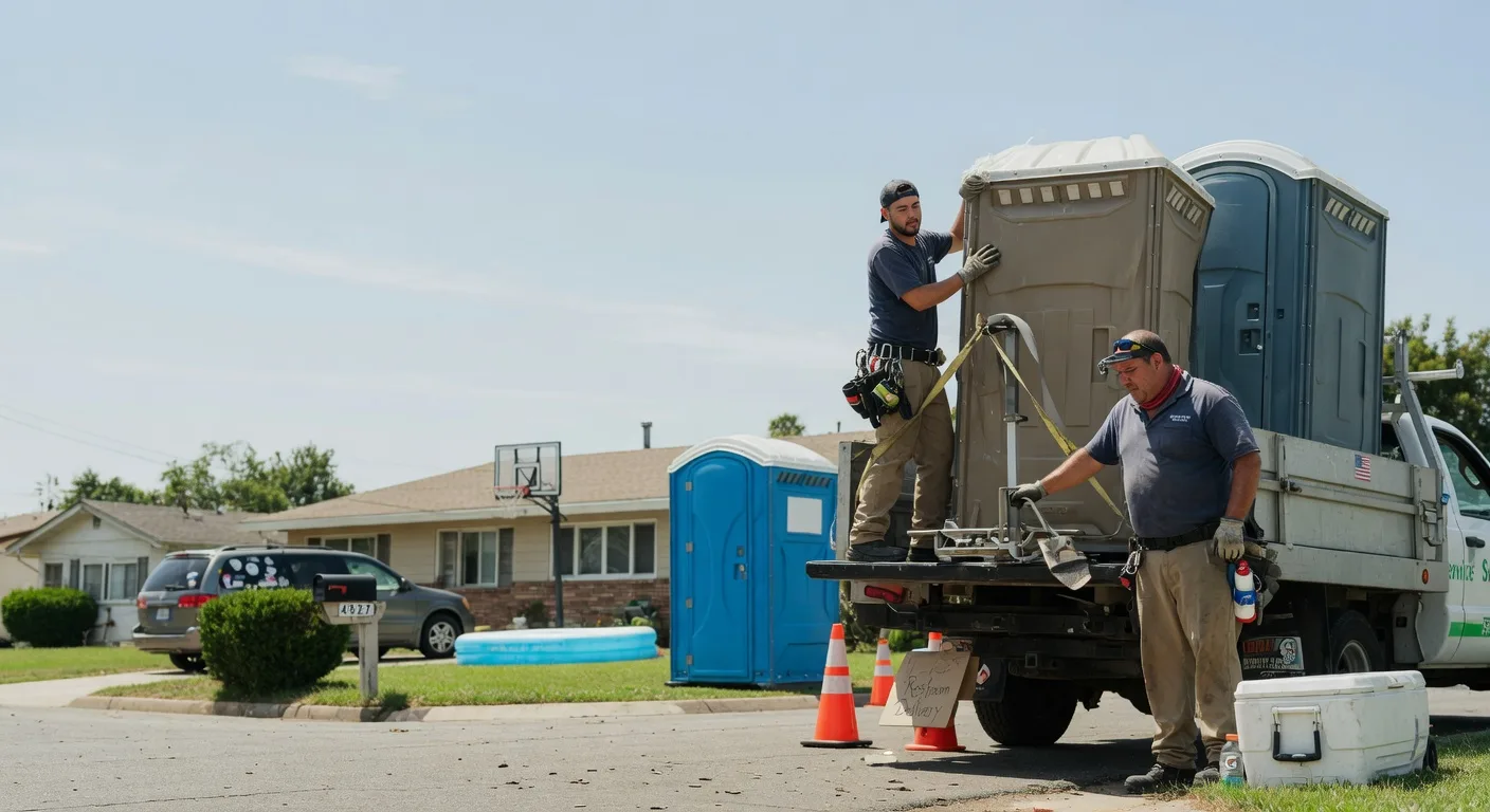 Porta Potty Rental in Churubusco, NY near me